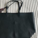 Victoria's Secret NWT [] leather bag with tinsel keychain Photo 5