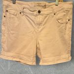 Torrid ‎ White Denim Shorts Photo 0