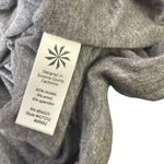 Athleta  Solstice High Waist Skirt Women L Gray Ruching Stretch Minimalist 427232 Photo 3