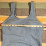 NWOT TEXTURED BABY BLUE ONE Photo 1