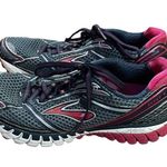 Brooks Ghost 6 DNA dark gray / pink running shoes Photo 2
