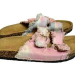 Love Nation Women's Pink Sandals Photo 1
