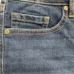 Sofia Jeans by Sofia Vergara Rosa Curvy Slim Fit Ankle Jeans Raw Destructed Hem Blue Size 4 Photo 7