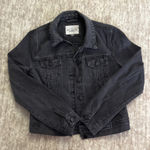Ashley-Vintage Charm Black Jean jacket Photo 0