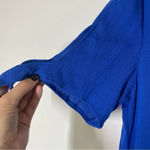 Lulus NEW Philosophy Royal Blue Short Sleeve Mini Wrap Dress Size XS Photo 7