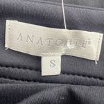 Anatomie Ipant Hybrid Zip Front Slim Fit Pant black sz S Photo 4