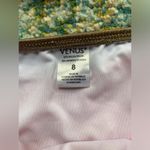 Venus underwire halter tie orange papaya Sahara color block bikini, size 8 C cup Photo 4