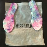 Miss Lola New  Solecito Sandals Photo 2