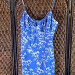 Sabo Light Blue Floral Dress Size S Photo 0