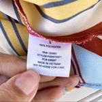 Pink Rose Colorful striped Sleeveless top Small Photo 7