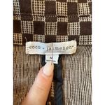 Coco and Jaimeson Preppy Brown Checker Print Blazer Size Medium Photo 5
