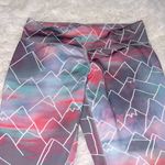 Mossimo Supply Co Leggings 29” Color Multi/White Size S Waist 14” EUC Photo 1