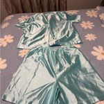 Haband Light Blue Pajama Set Size M Photo 1