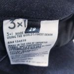 3x1  NYC Jeans Midway Eyelet Black Denim Flared Leg Photo 5