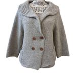 Matilde Size M Gray Cashmere Wool Cardigan Sweater Designer Italy Size M Photo 0