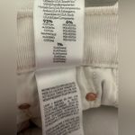 Mother The Weekender Fray Size 31 Hopscotch Corduroy Flare Mid Rise White Photo 5