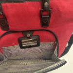 Atlantic Travel Bag Red Luggage Shoulder Tote *NO Lock With Keys Photo 3