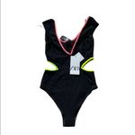 ZARA NWT  CUT OUT ONE PIECE SWIMSUITS COLOR BLOCK BLOGGERS FAV SMALL Photo 7
