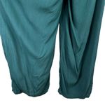 Lulus Moments That Last Hunter Green LS Cutout Jumpsuit XL Photo 4