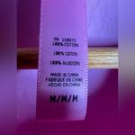 SKIMS  Pink Button Down Long Sleeve Poplin Button Shirt Pink M Oversized Sleep. Photo 8