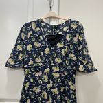 Slate + Willow Blue Painted Floral Maxi Dress Size 10 US $379 Photo 7