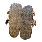 Madden Girl NIB  Brando floral slide cork sandals 9 (mislabeled box) hippie boho Photo 2