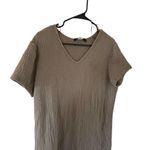 Jenni Kayne Cypress Caftan Dress in Olive Green Size M Photo 3