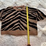 American Eagle  oversized crew neck sweater wool blend size extra small Photo 5