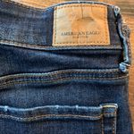 American Eagle Outfitters Ne(x)t Level Stretch Midi Jean Shorts Women's Size: 4 Photo 6