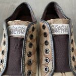 Coach Kira laceless slip on sneakers shoes women size 8 logo print Photo 3