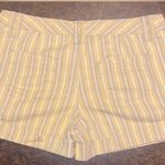 Mossimo Supply Co . Cuffed Hem Shorts in Yellow Plaid - size 3 Photo 1