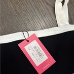 Edikted  black crop tank top with white Photo 1