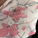 Pink‎ Floral Lace Trim Babydoll Top Y2K 2000s Fairycore Coquette XL Pink Photo 2