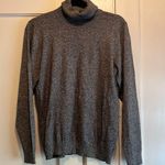 Andrew Marc | Grey Basic Turtleneck Sweater Long Sleeved Size XXL Photo 0
