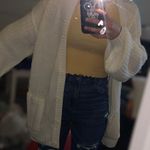 American Eagle Outfitters White Cardigan Photo 0