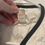 prAna  White Polar Breeze Quilted Vest size small Photo 3