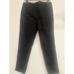 Pendleton Pendlenton Pants Navy Bllack  Mid-rise Side‎ Zip Size 10Skinny Ankle Photo 1