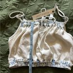Mustard Seed NWT  cropped top Photo 4