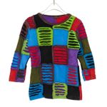 Rising International 90s Vintage Nepalese Multi Photo 0