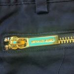 Michael Kors  Shorts 6 Black Gold Zipper front pockets Summer vacation resort Photo 5