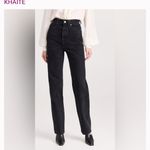 KHAITE  Abli Women's Black Jeans Photo 1