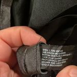 Club Monaco  Black Lambs Leather Trim/Panel Mini Skirt, Size 4 Photo 5