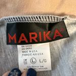 Marika Race Back Sports Bra Medium Grey Light Impact Gray Photo 2