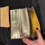 Loewe Bordeaux Patent Leather Long Luck Wallet Full Inclusion with COA Photo 14