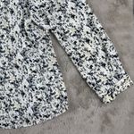 CAbi  Blouse‎ Top Abstract Print Long Sleeve Pullover Lightweight XL Photo 7