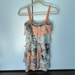 BCBGMAXAZRIA  Layered Mini Dress with Removeable Spaghetti Straps Photo 1