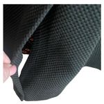 Peter Nygard  Women Midi‎ Dress 16 Black Textured Colorful Embroidered Aztec Trim Photo 5