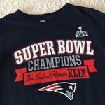 Next Level Apparel New England Patriots Super Bowl XLIX Champions Tee T-Shirt Small Photo 2