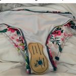 Beachsissi Floral Printed Bikini Set Top Bottom Small Pink Green Photo 7