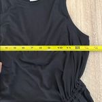 Athleta Air Out Cinch Tank Top Crewneck Sleeveless Pullover Women’s XS Black Photo 7